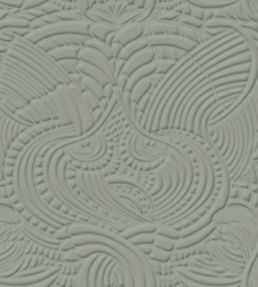 Dodo Pavone Wallpaper by Moooi Celadon