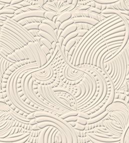 Dodo Pavone Wallpaper by Moooi Egg Shell