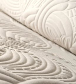 Dodo Pavone Wallpaper by Moooi Egg Shell