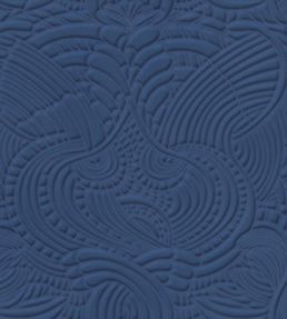 Dodo Pavone Wallpaper by Moooi Navy