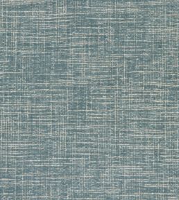 Dodoma Fabric by Christopher Farr Cloth Aqua