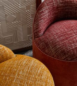 Dodoma Fabric by Christopher Farr Cloth Aqua