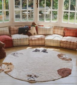 Lorena Canals Dogs rug Natural C-DOGS Natural