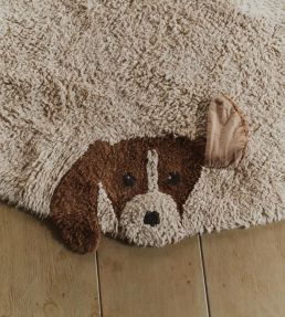 Lorena Canals Dogs rug Natural C-DOGS Natural