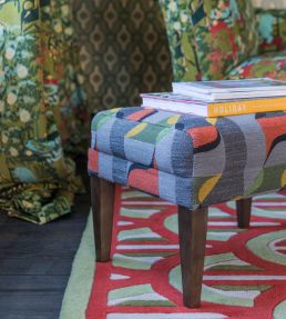 Dolceria Fabric by MINDTHEGAP Grey