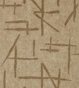 Dolmens Wallpaper by Harlequin Sandstone/Gold