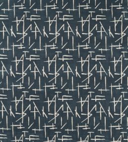 Dolmens Velvet Fabric by Harlequin Midnight