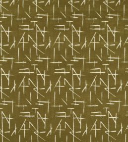 Dolmens Velvet Fabric by Harlequin Moss