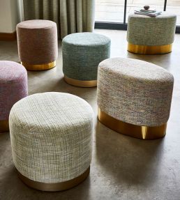 Dolores Fabric by Prestigious Textiles Chalk