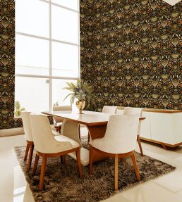 Domas Wallpaper by Tres Tintas Yellow