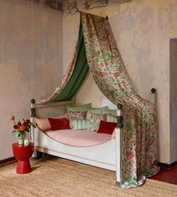 Domino Fabric by Manuel Canovas Cerise