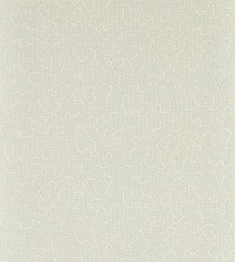 Domino Paper Wallpaper by Zoffany Paris Grey