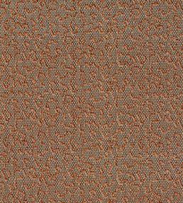 Domino Velvet Fabric by Zoffany Amber