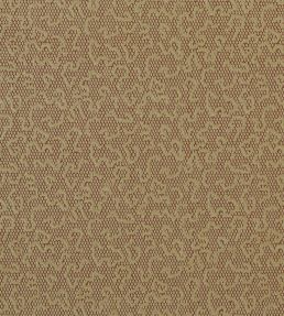 Domino Velvet Fabric by Zoffany Rose Gold