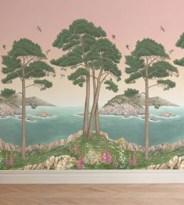 Coastline Mural by Osborne & Little 2