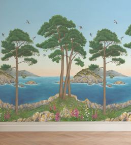 Coastline Mural by Osborne & Little 3