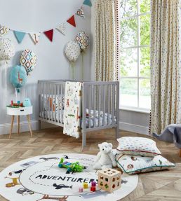 Doodle Fabric by Prestigious Textiles Jungle