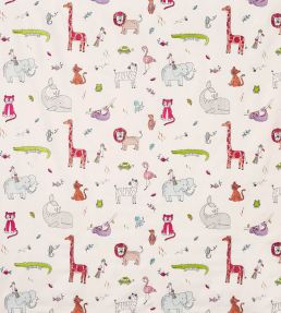 Doodle Fabric by Prestigious Textiles Rainbow