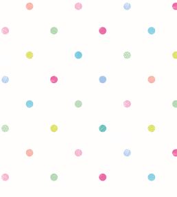 Doodle Spot Wallpaper by Ohpopsi Candy Apple
