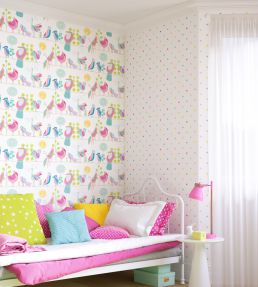 Doodle Spot Wallpaper by Ohpopsi Candy Apple