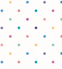 Doodle Spot Wallpaper by Ohpopsi Ink & Cornflower