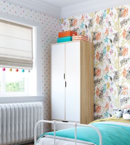 Doodle Spot Wallpaper by Ohpopsi Royal Bright