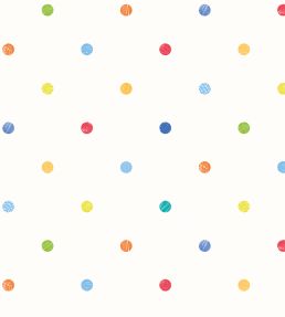 Doodle Spot Wallpaper by Ohpopsi Royal Bright