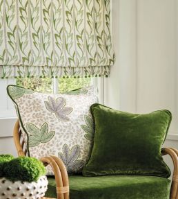 Dora Fabric by Nina Campbell Coral