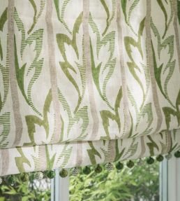 Dora Fabric by Nina Campbell Coral