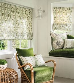 Dora Fabric by Nina Campbell Coral