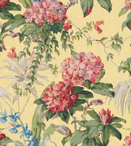 Dorchester Fabric by Warner House Sunlight