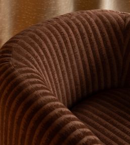 Dori Fabric by JORO Chocolate