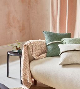 Dorney Fabric by Villa Nova French Grey