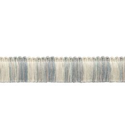 Dorset Blocked Brush Fringe Trimming by Samuel & Sons Porcelain