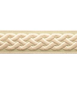 Dorset Braided Border Trimming by Samuel & Sons Leaf