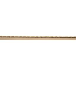 Dorset Cord With Tape Trimming by Samuel & Sons Honey