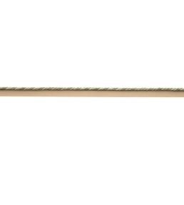 Dorset Cord With Tape Trimming by Samuel & Sons Leaf