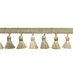 Dorset Ombre Tassel Fringe Trimming by Samuel & Sons Leaf