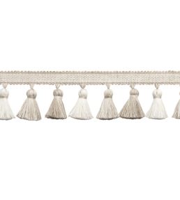 Dorset Ombre Tassel Fringe Trimming by Samuel & Sons Oyster