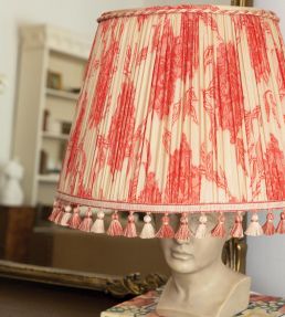 Dorset Ombre Tassel Fringe Trimming by Samuel & Sons Oyster