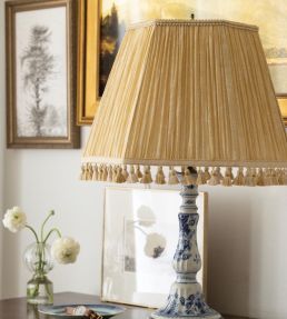 Dorset Ombre Tassel Fringe Trimming by Samuel & Sons Oyster