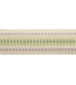 Dorset Striped Border Trimming by Samuel & Sons Leaf