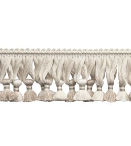 Dorset Tassel Fringe Trimming by Samuel & Sons Oyster