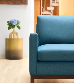 Dorset Fabric by Thibaut Lagoon