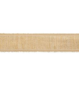 Dorset Tweeded Border Trimming by Samuel & Sons Honey