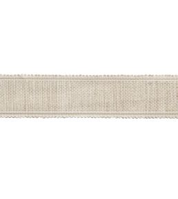 Dorset Tweeded Border Trimming by Samuel & Sons Oyster