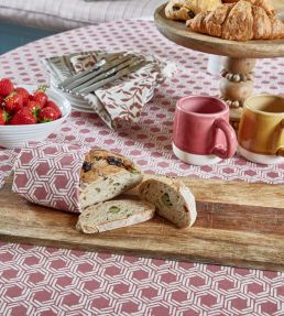 Dory Fabric by Prestigious Textiles Raspberry