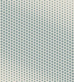 Dot Wallpaper by Farrow & Ball Au Lait / Sardine