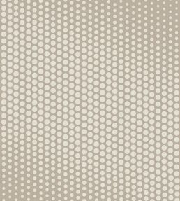 Dot Wallpaper by Farrow & Ball Roasted Macadamia / Au Lait