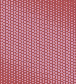 Dot Wallpaper by Farrow & Ball Romesco / Shallot